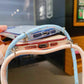 Crossbody iPhone Hülle mit Seil im Herz Muster