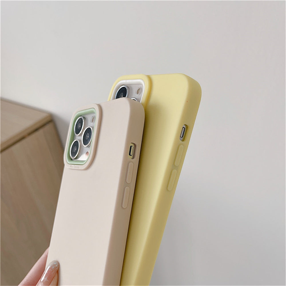 Modische iPhone Hülle mit 2 Farben