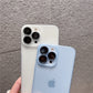 Modische iPhone Hülle in durchsichtigen Farben