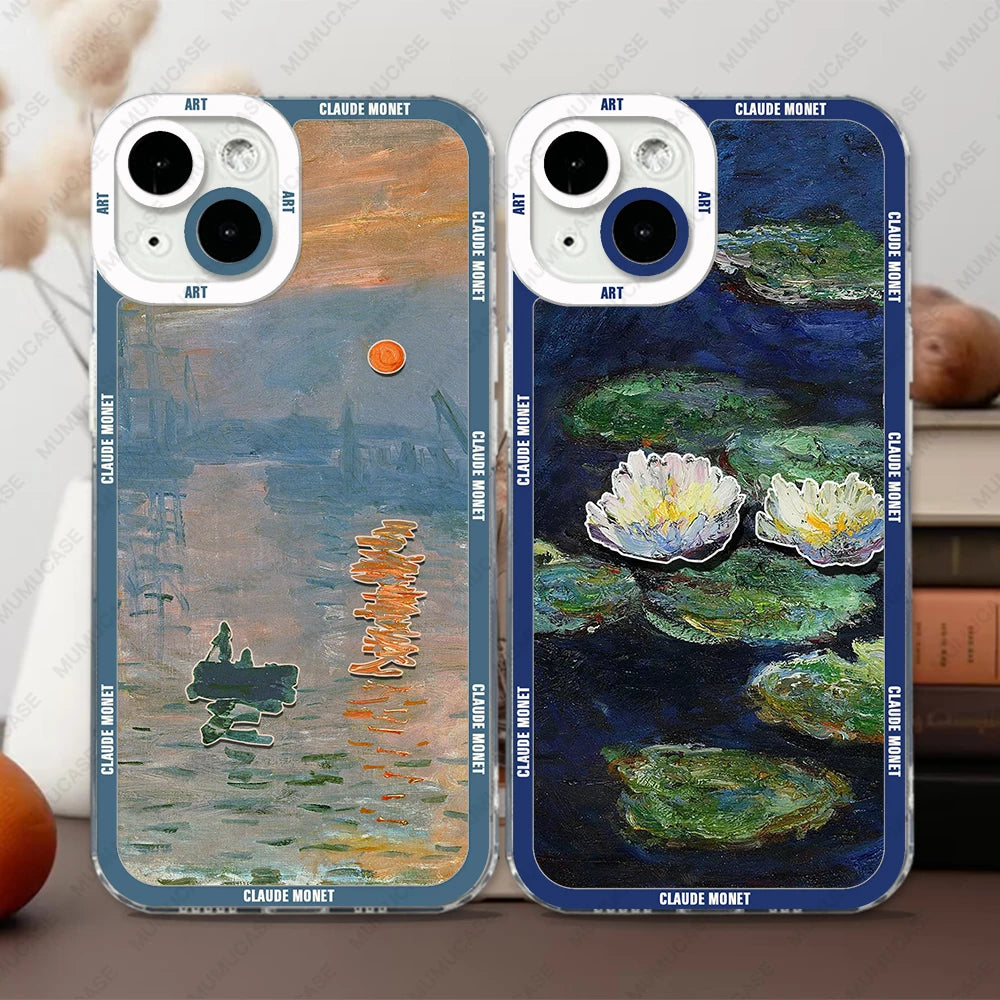 Kunst iPhone Hülle Claude Monet Kunstwerke
