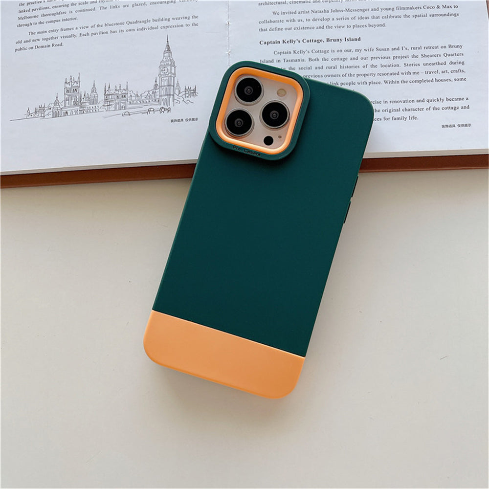 Modische iPhone Hülle mit 2 Farben