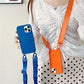 Crossbody iPhone Hülle mit abnehmbaren Band