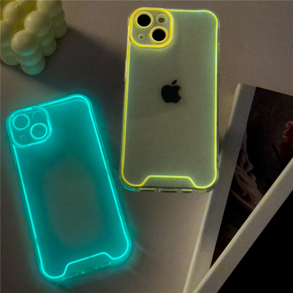 Modische iPhone Hülle mit leuchtenden Kanten