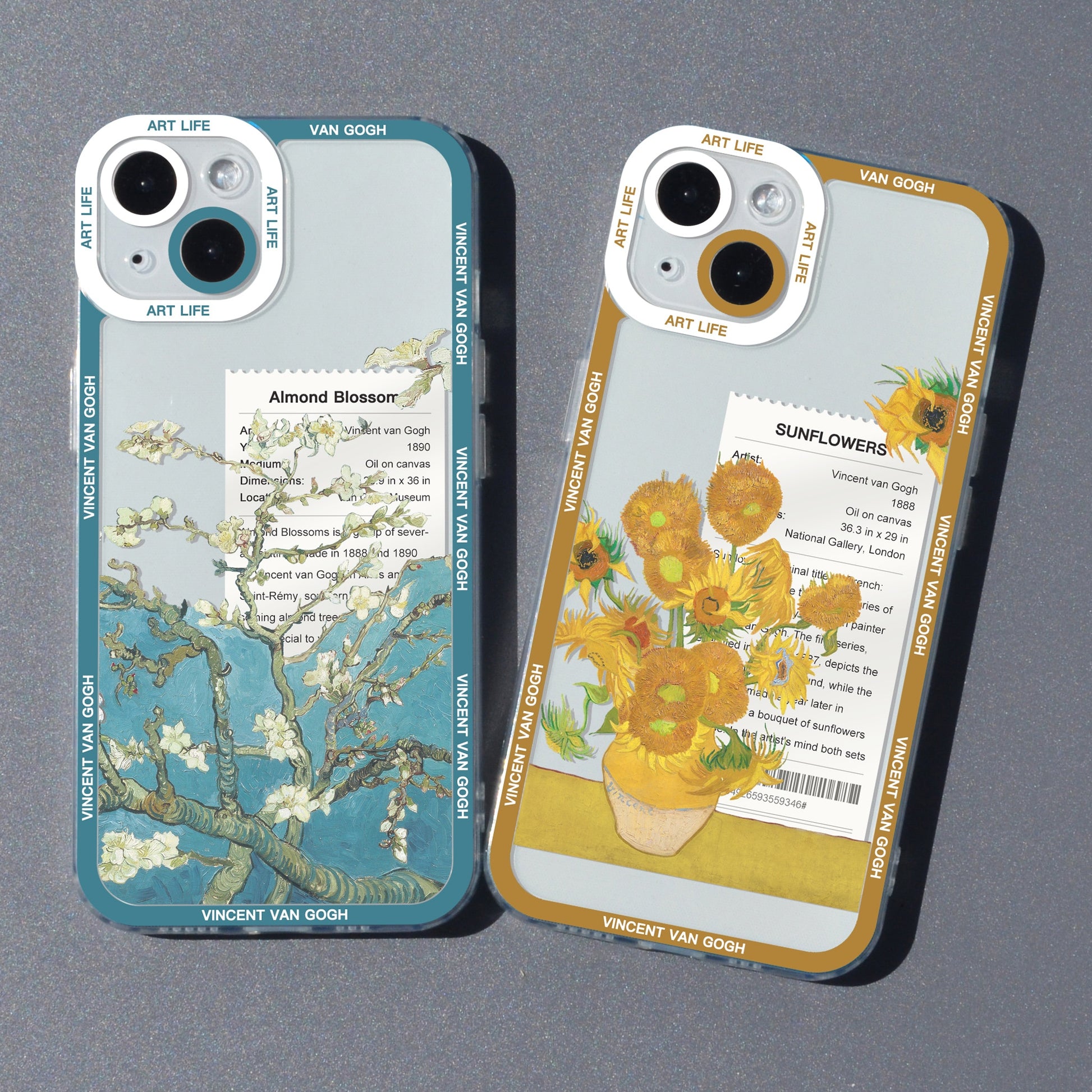 Kunst iPhone Hülle Van Gogh Ölgemälde